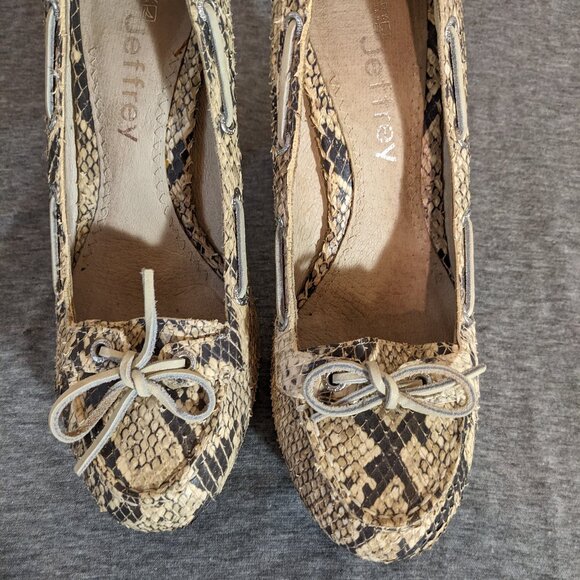 Sperry Reptile Platform Heels - Picture 7 of 7
